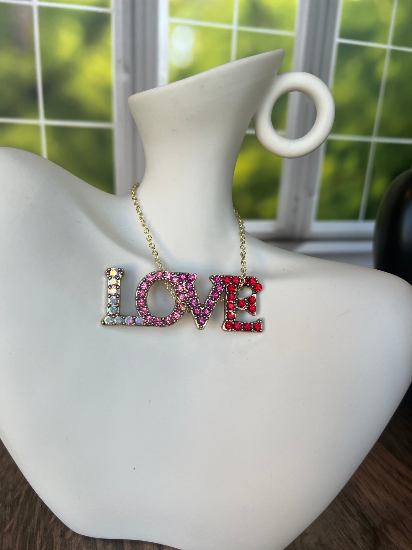 Heart and Love Necklace for Elements