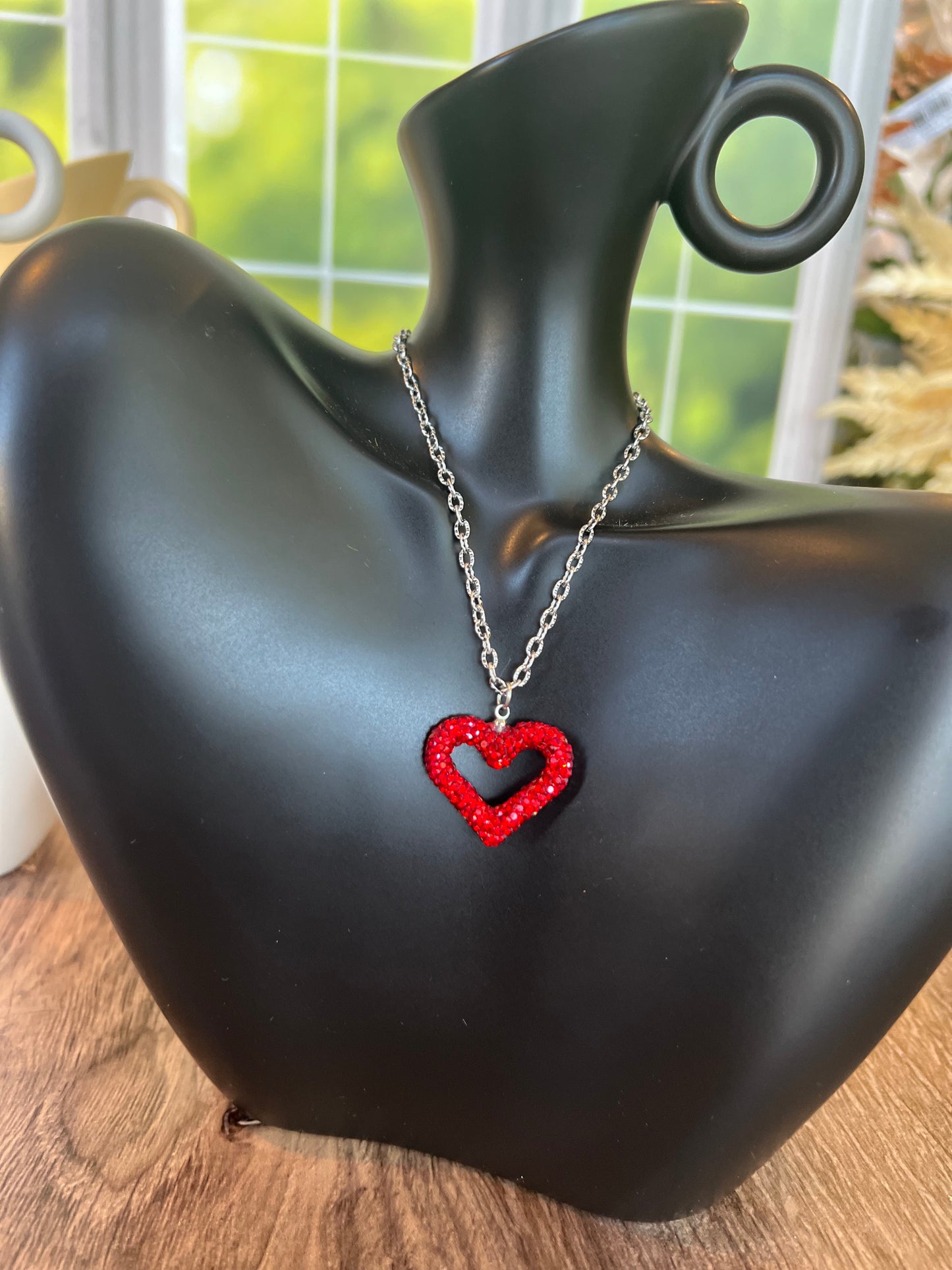 Heart and Love Necklace for Elements